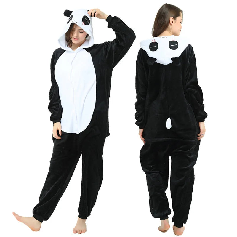 Sophie | Schattige Panda Pyjama voor Volwassenen