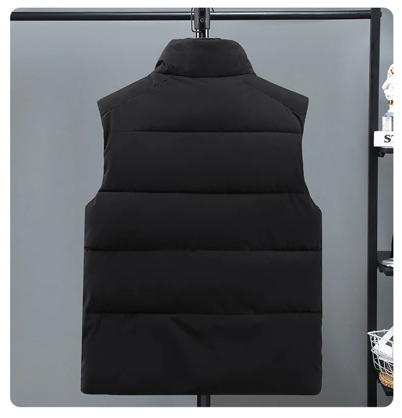 ActiveWear | Stijlvolle Herenbodywarmer met Voorvak