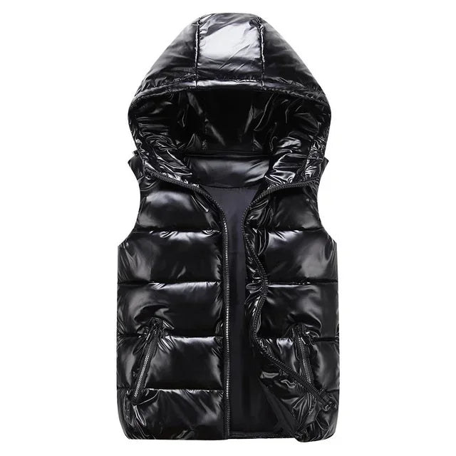 Sem | Bodywarmer met capuchon