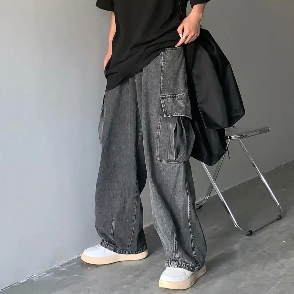 Justin | Vintage cargo jeans baggy