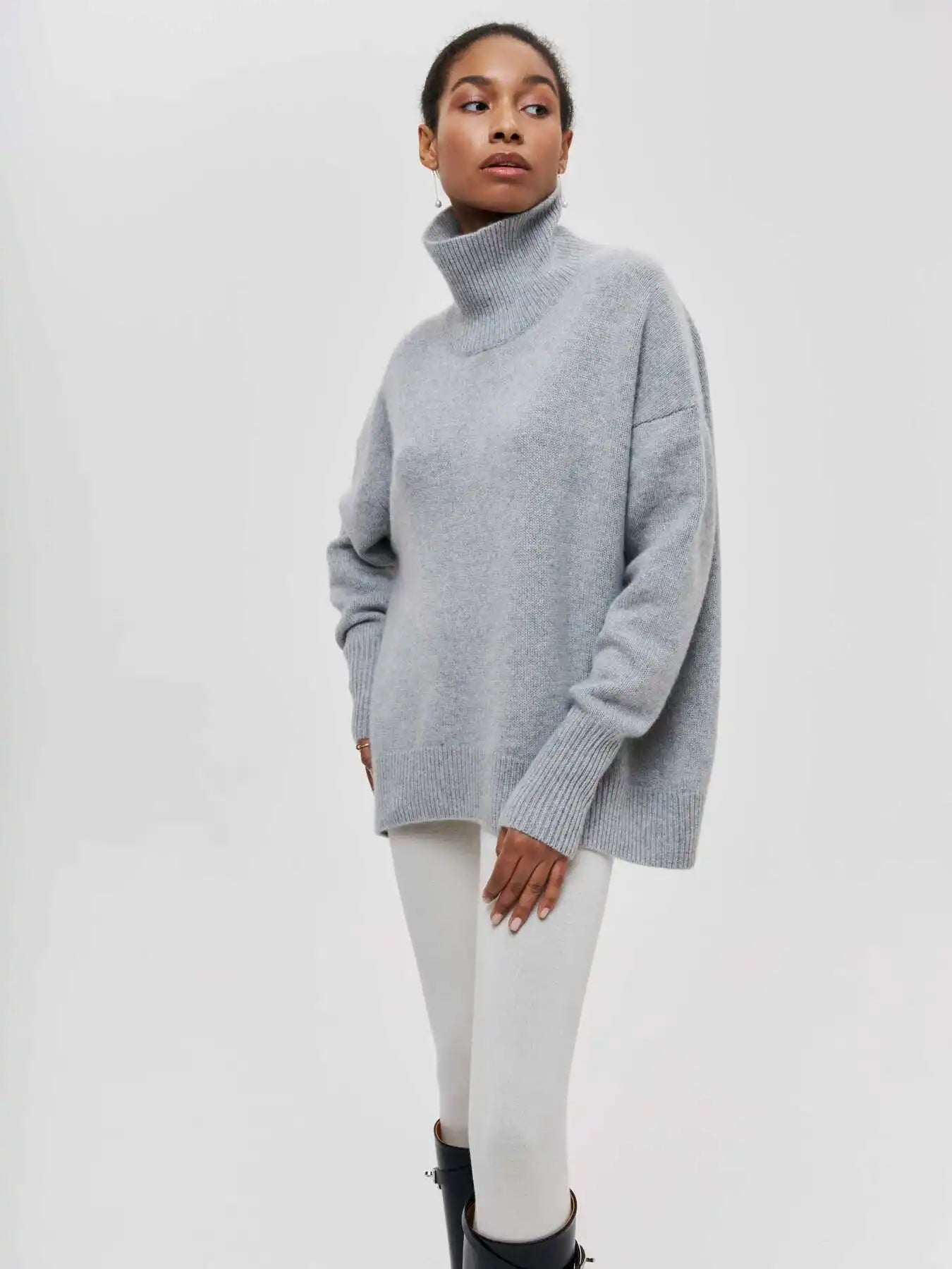 Julia | Pullover met turtleneck