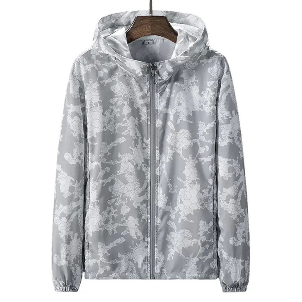 Abel | Camouflage windbreaker