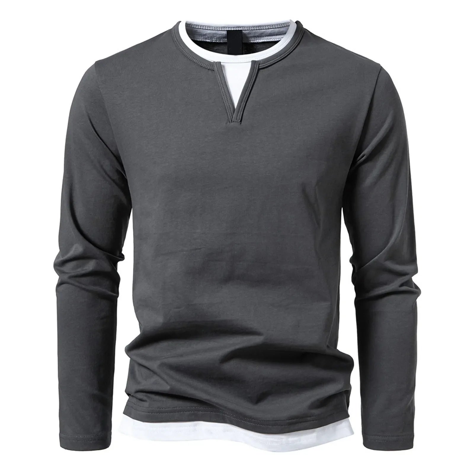 Jay | Klassiek Lange Mouwen Shirt