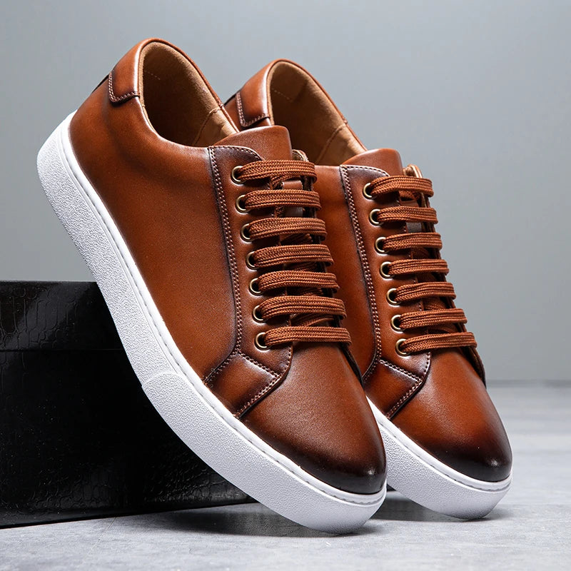 Maver | Leren Sneakers