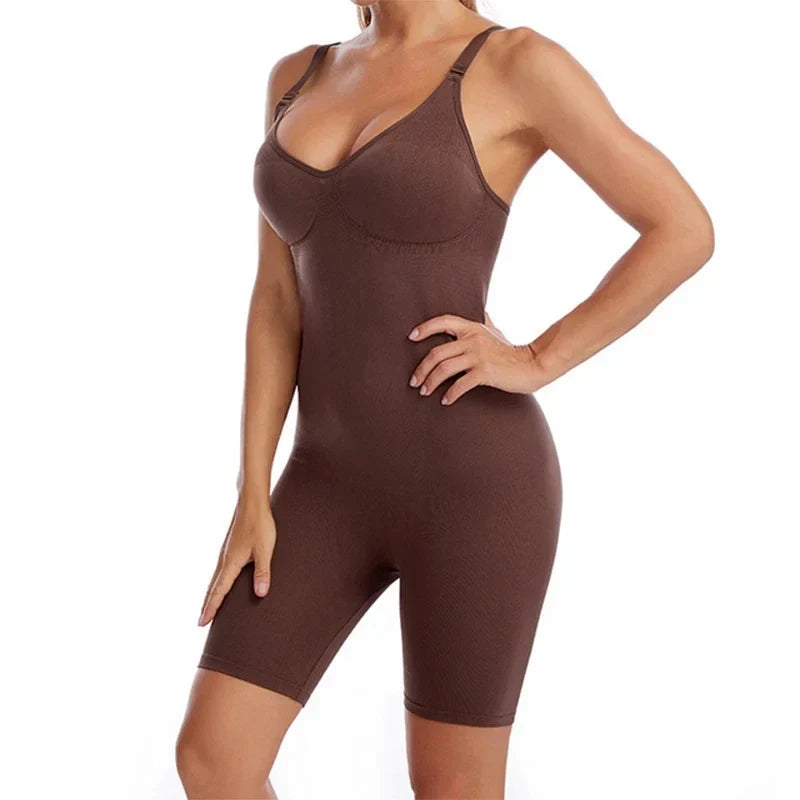 Eva | Strakke seamless bodysuit voor dames