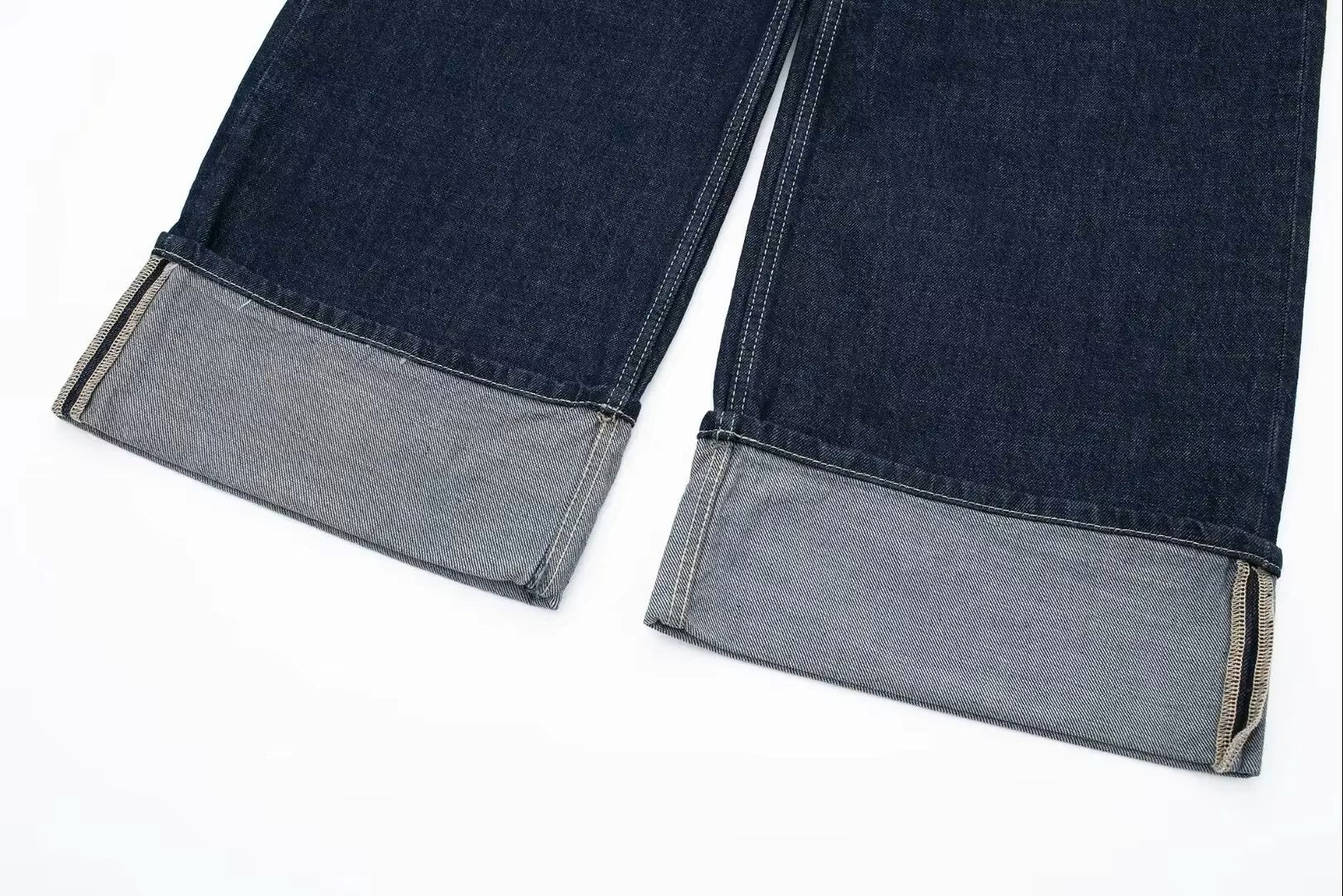 Eva | Relaxte denim set voor vrouwen