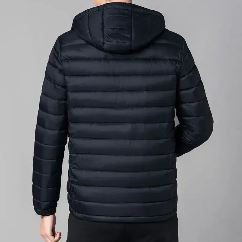 Donnie | Stijlvolle Lichtgewicht Parka Puffer Jas