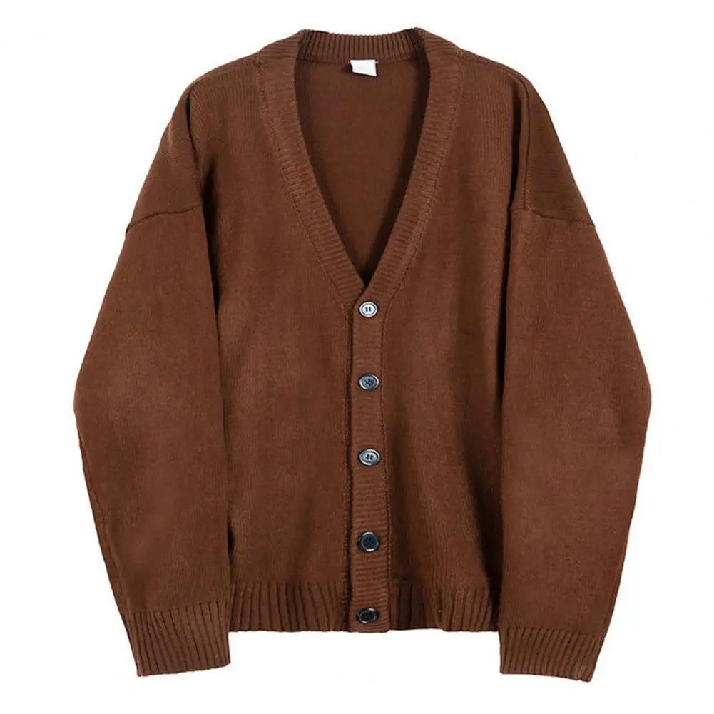 Veras | Mannen cardigan met knoopsluiting