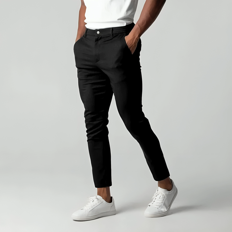 Joel | Rekbare chino broek