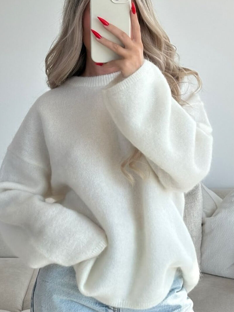 Lina | Cosy sweater voor een casual outfit