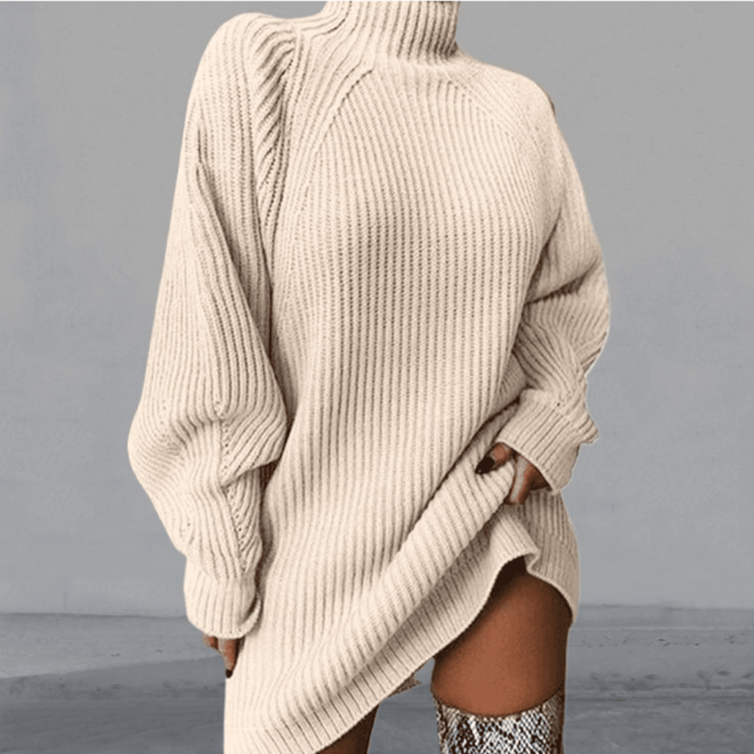 Linda | oversized comfort coltrui-jurk