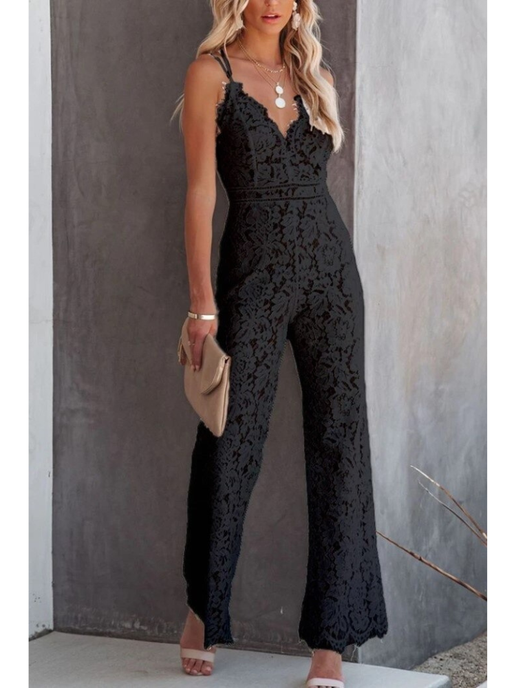 Mara | Dames Jumpsuit met Diepe V-Hals