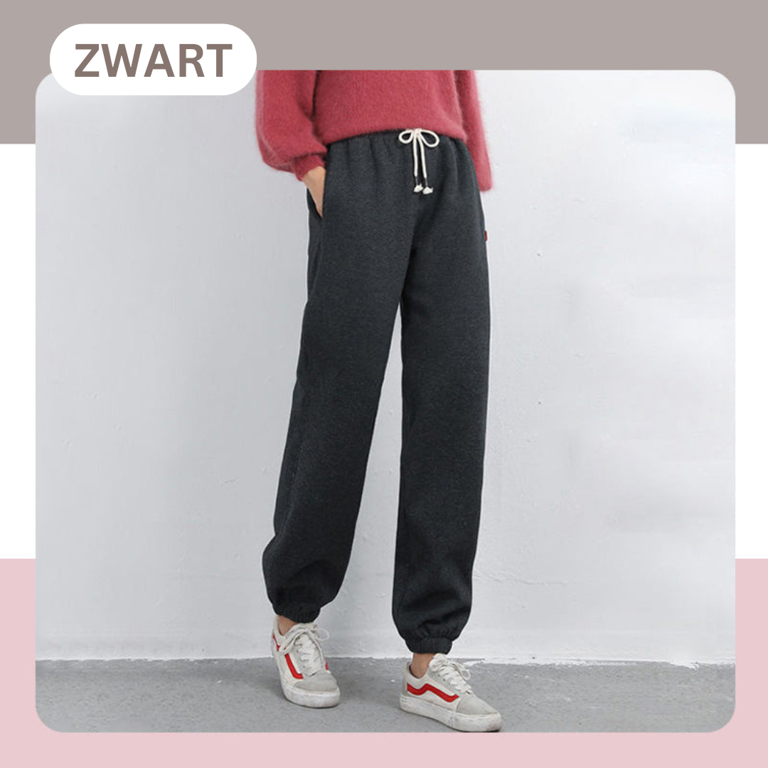 Livia | Trendy Ontspannende Joggers Voor Dames