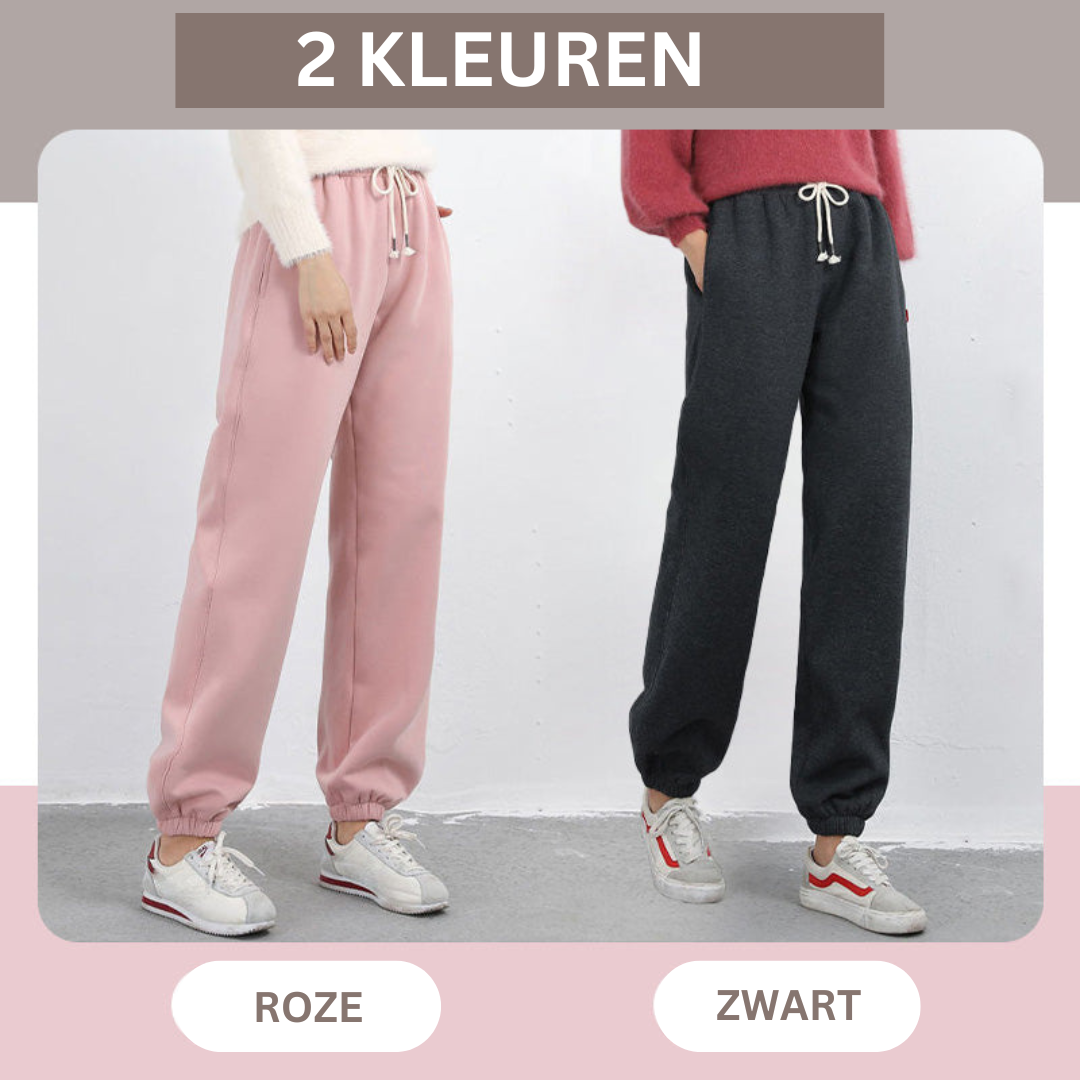 Livia | Trendy Ontspannende Joggers Voor Dames