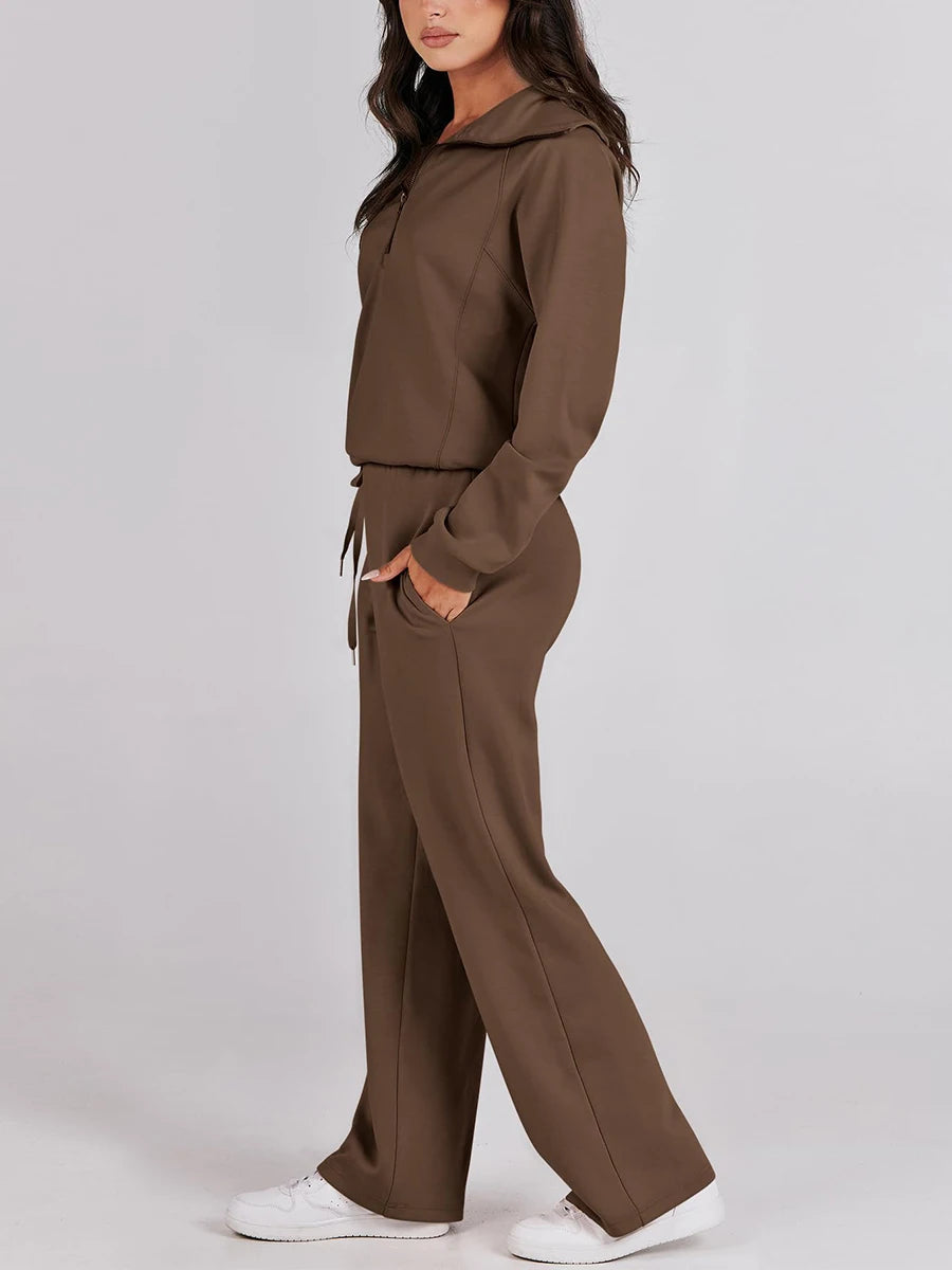 Sophie | Luxe 2-Piece Sweatsuit Voor Een Casual Chic Look