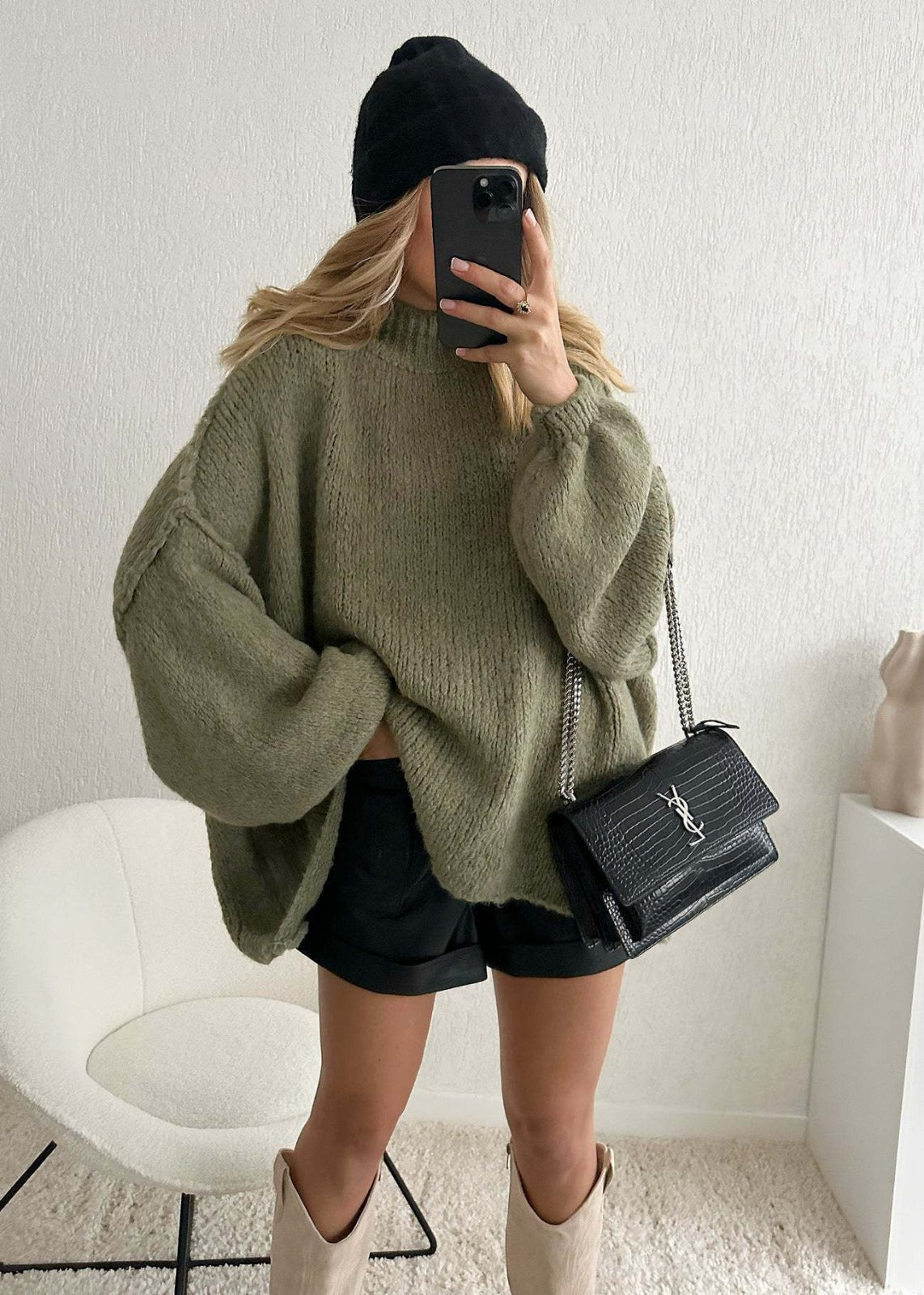 Lotte | oversized gebreide trui