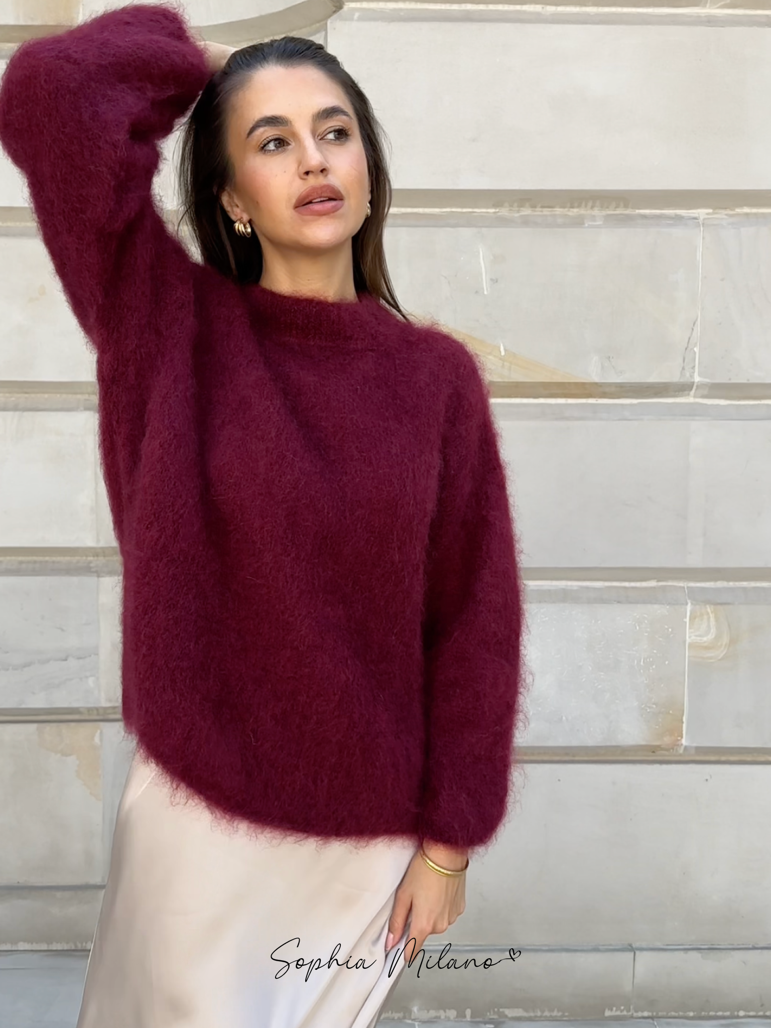 Leila | Casual Ronde Hals Pullover