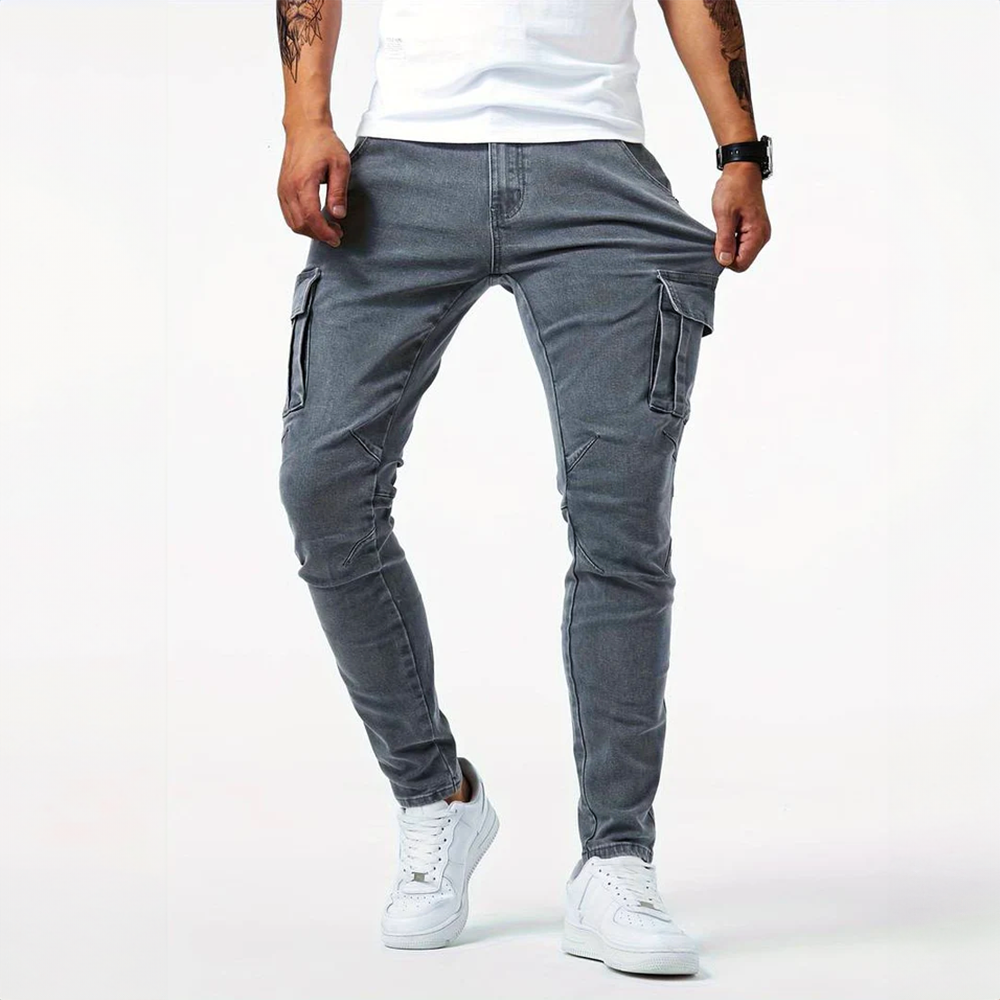 Dennis | Casual cargo pantalon