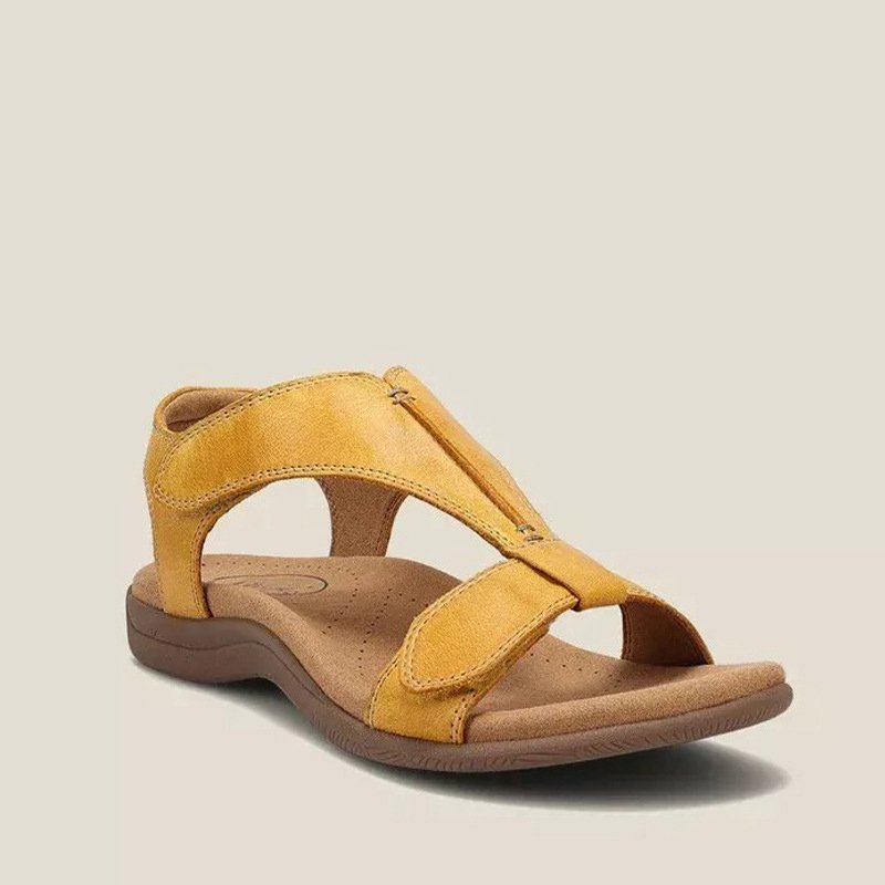 Nora | Orthopedische leren sandalen