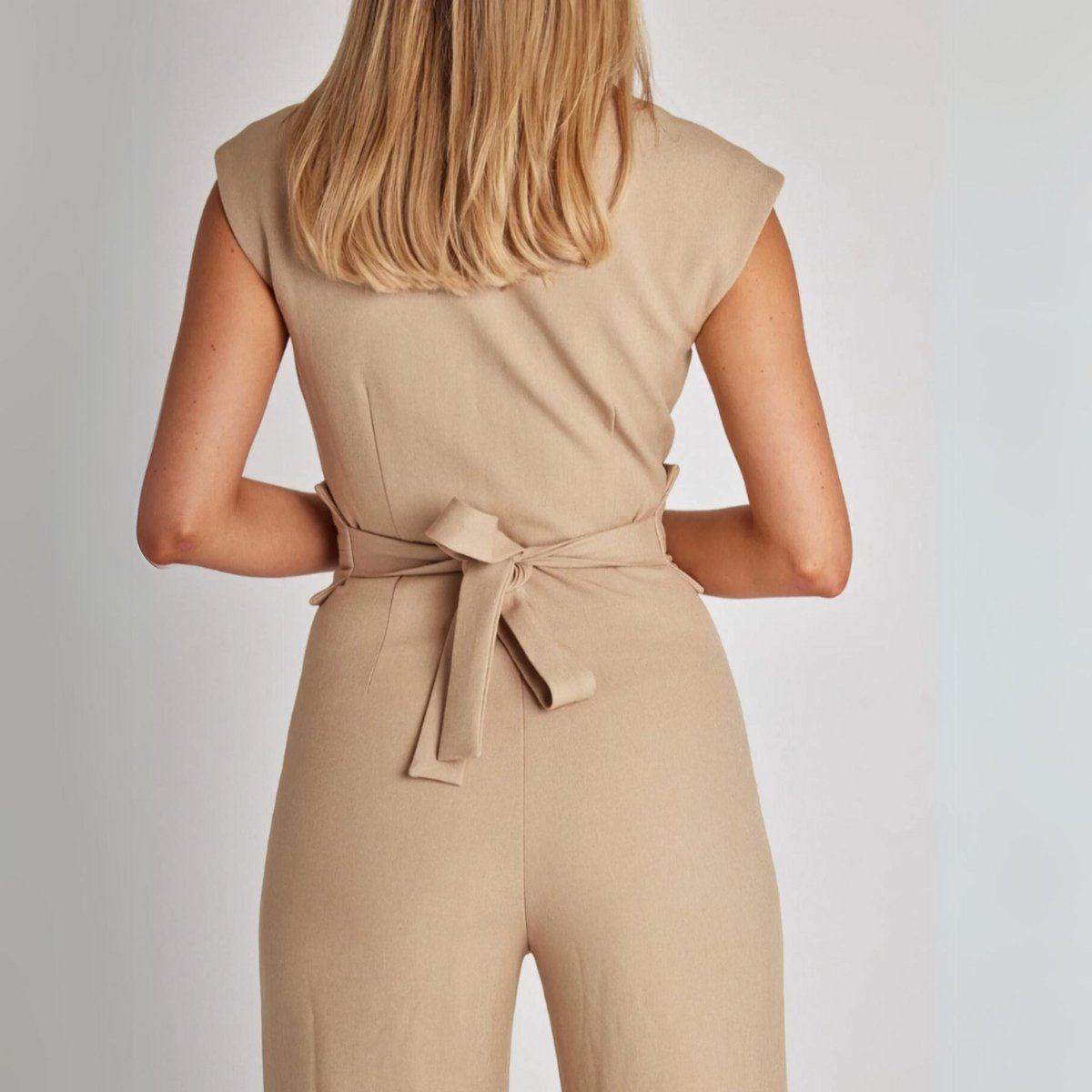 Diana | Jumpsuit zonder mouwen