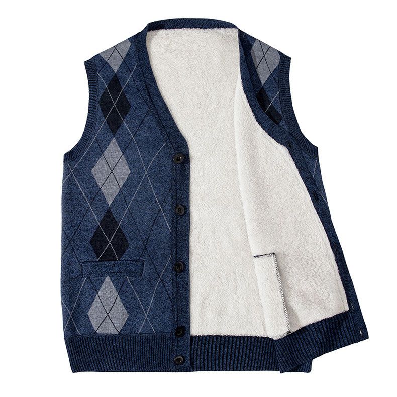 Xavier | Hedendaags Fleece Gilet