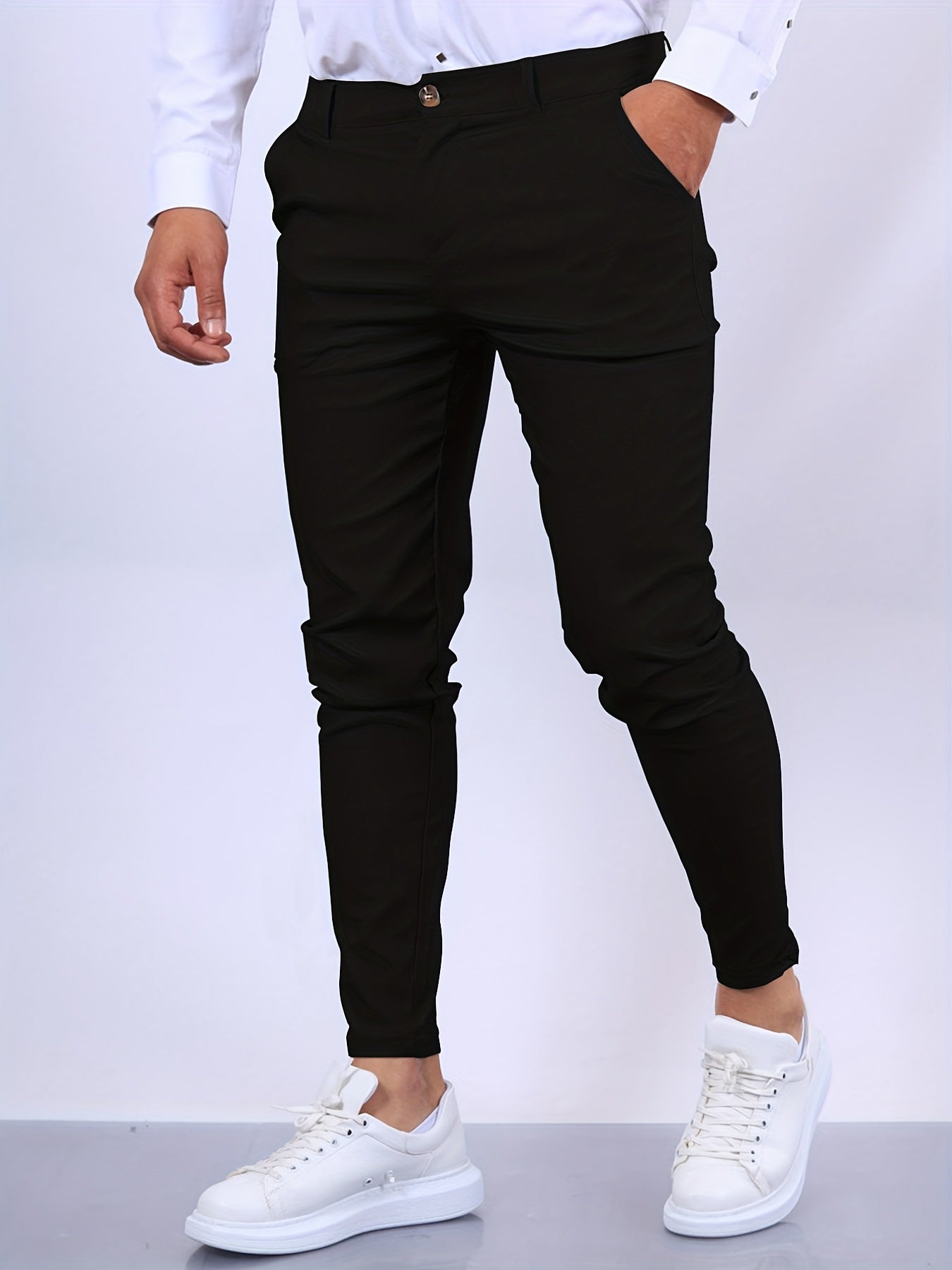 Ruben | Moderne slim fit herenbroek