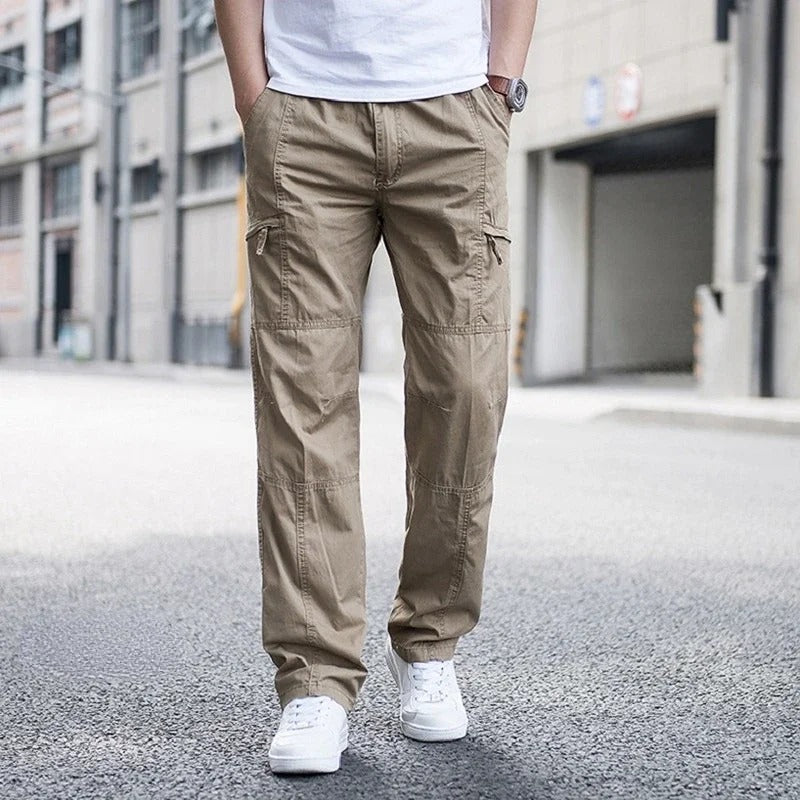 Jason | Casual cargo broek