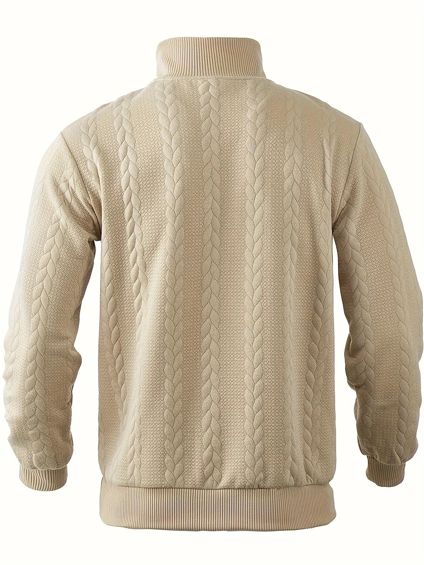 Julian | Vintage Sweater met Rits