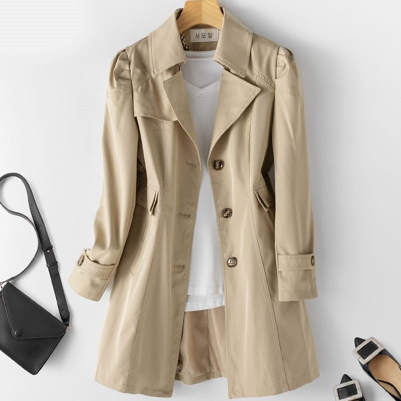 Julia | Luxe Trenchcoat voor een Fashionable Look