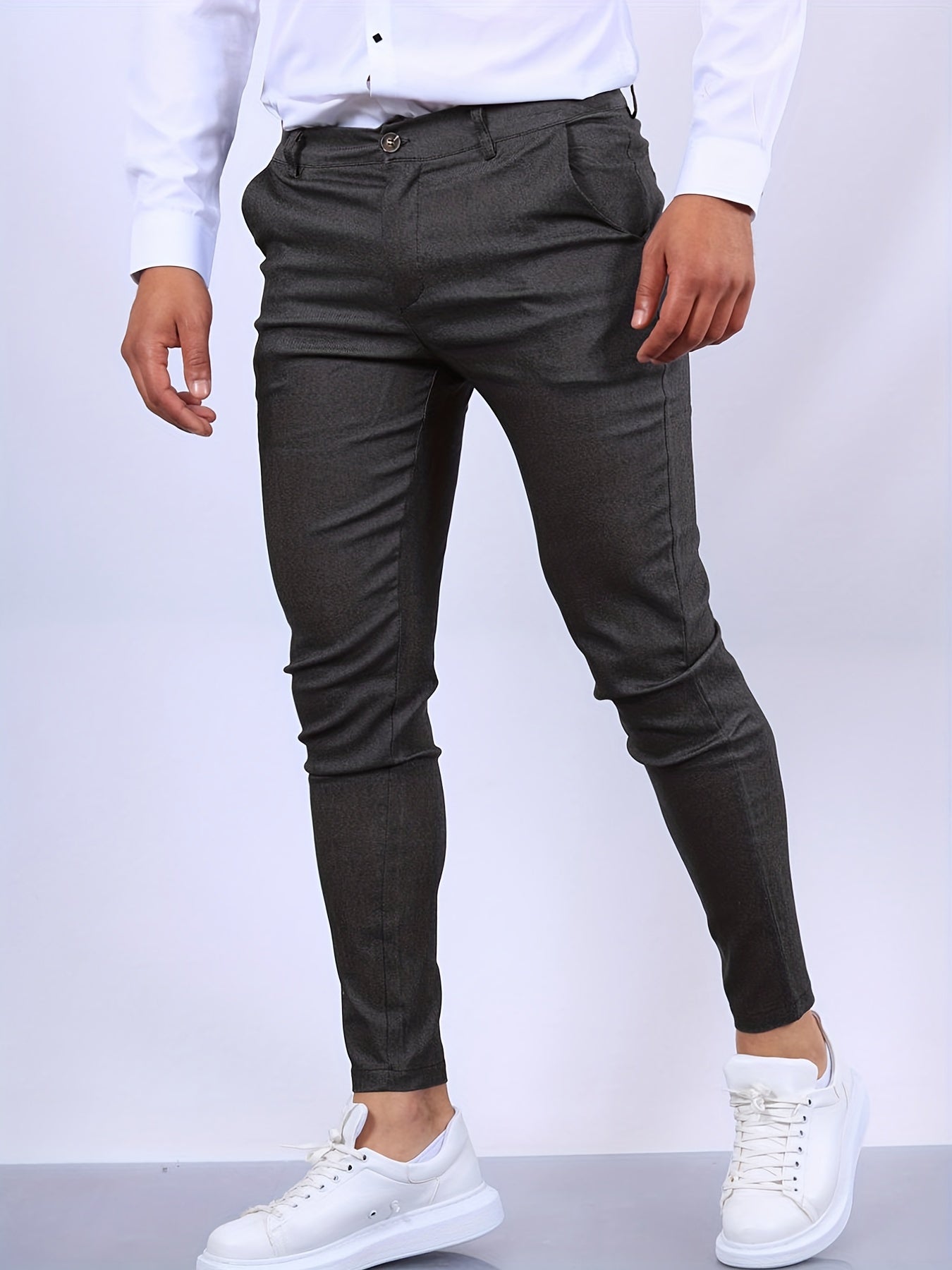 Ruben | Moderne slim fit herenbroek