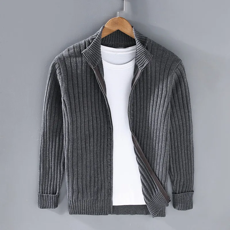 Laurent |  Casual vest met ritssluiting