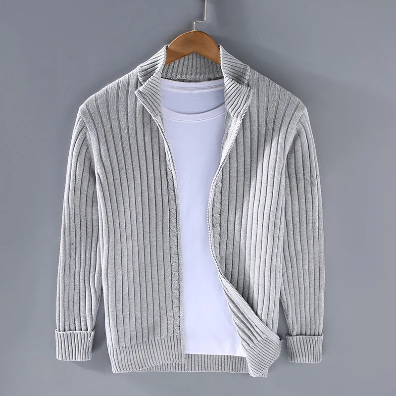 Laurent |  Casual vest met ritssluiting