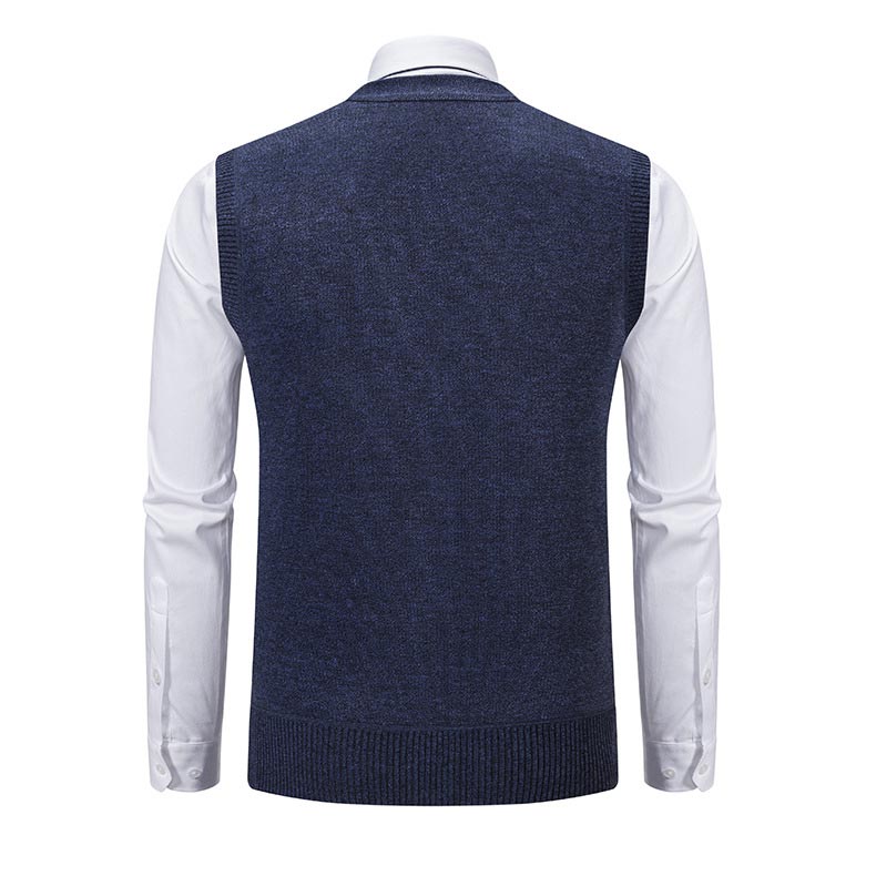 Xavier | Hedendaags Fleece Gilet