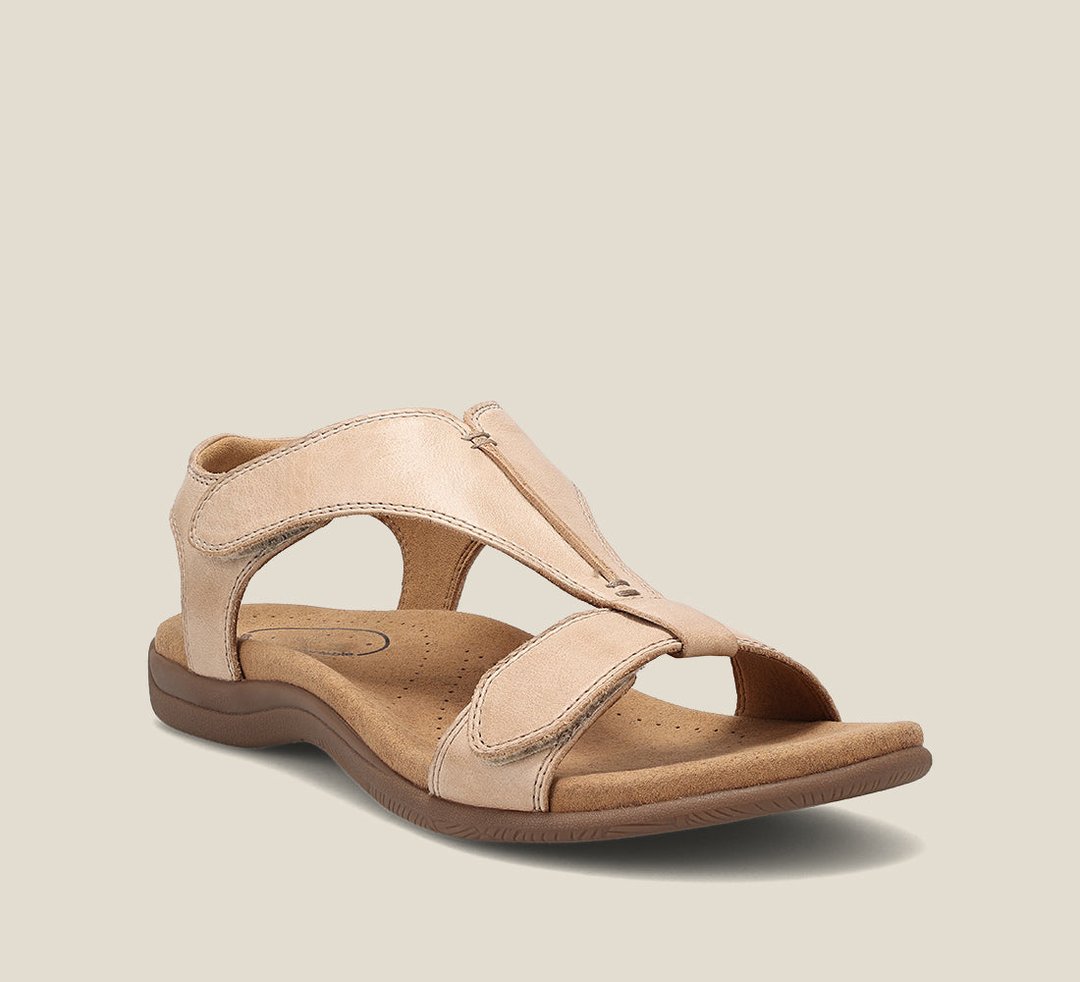 Nora | Orthopedische leren sandalen