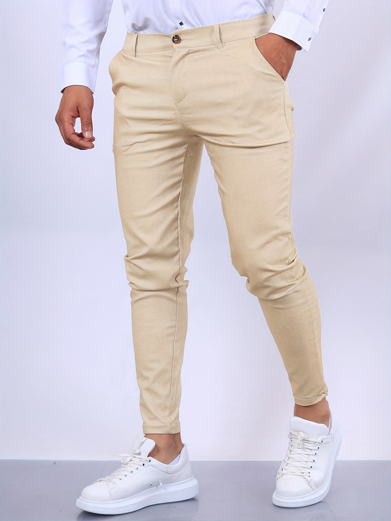 Ruben | Moderne slim fit herenbroek