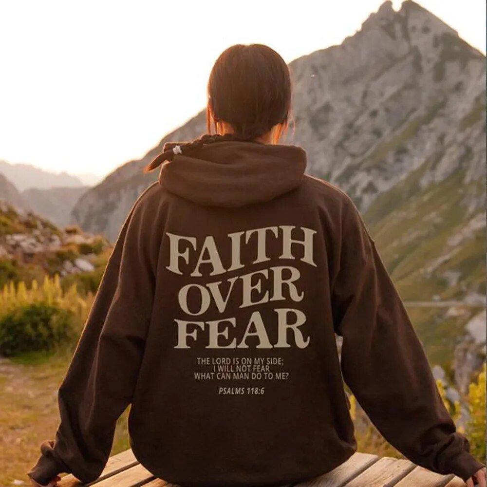 Brenda | Faith over fear trui