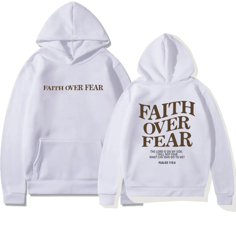 Brenda | Faith over fear trui