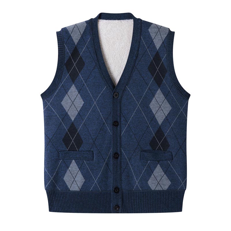 Xavier | Hedendaags Fleece Gilet