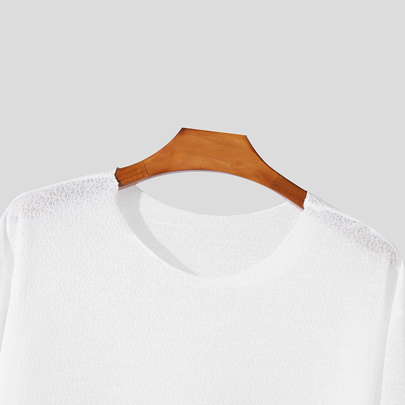 Leo | Dun T-shirt met ademend comfort