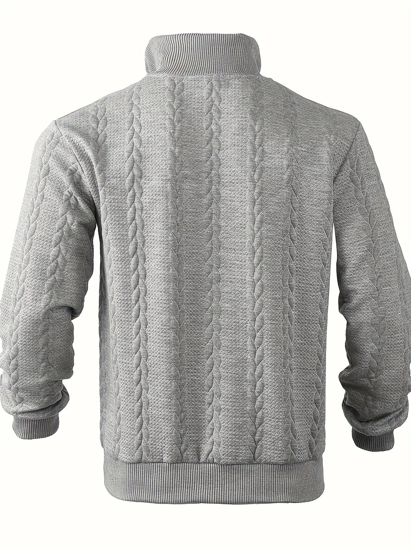 Julian | Vintage Sweater met Rits