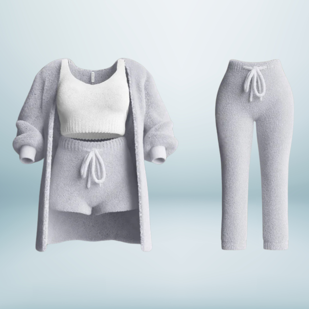 Elena | Winterwarme Set met Comfortbroek