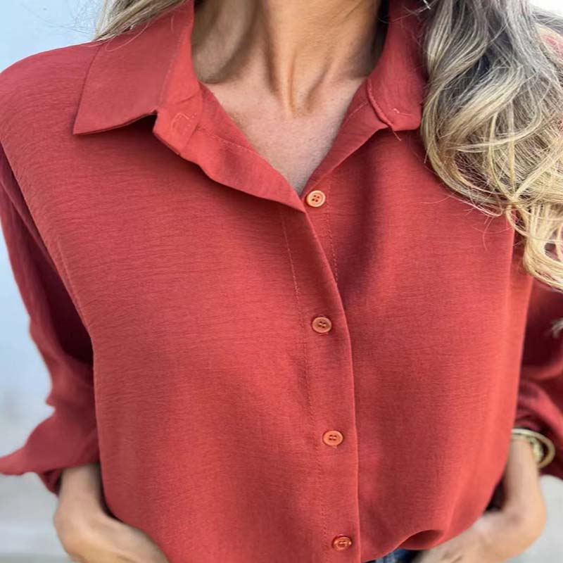 Beau | Elegante herfstblouse