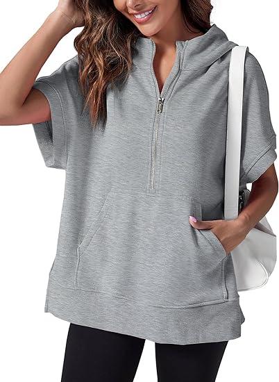 Wendy | Half zip dames top