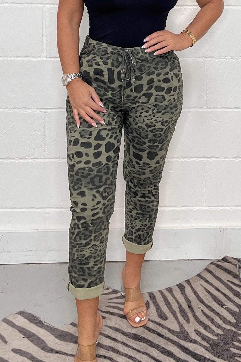 Kim | Stijlvolle Camouflage Broek Voor Avontuurlijke Dagen