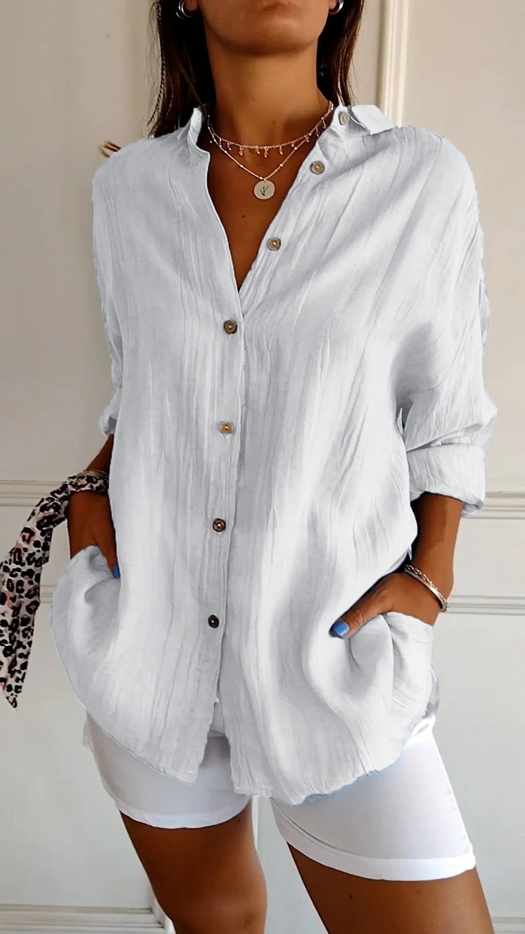 Fabienne | Elegante damesblouse