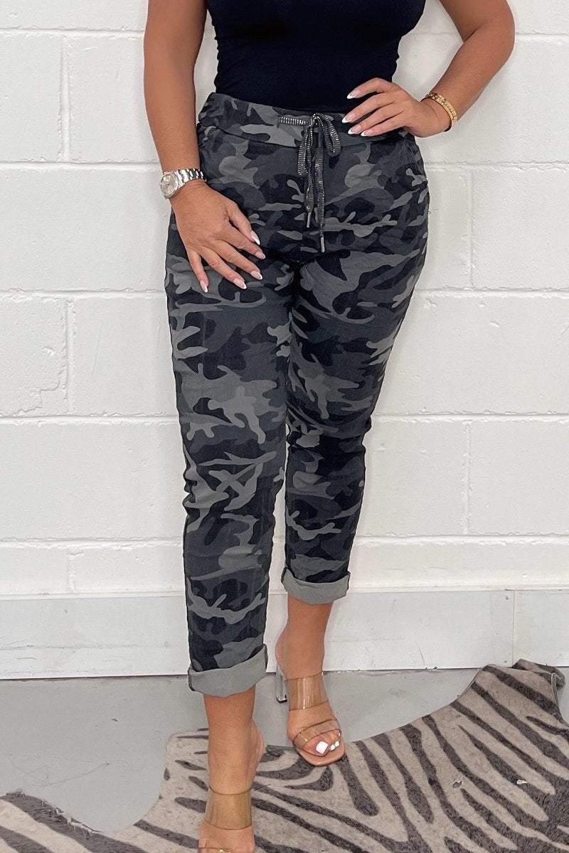 Kim | Stijlvolle Camouflage Broek Voor Avontuurlijke Dagen