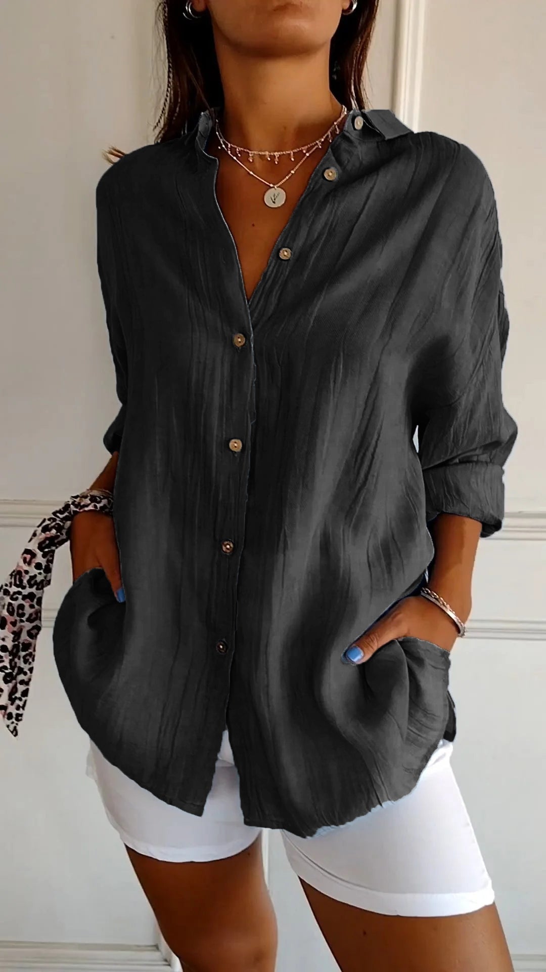 Fabienne | Elegante damesblouse