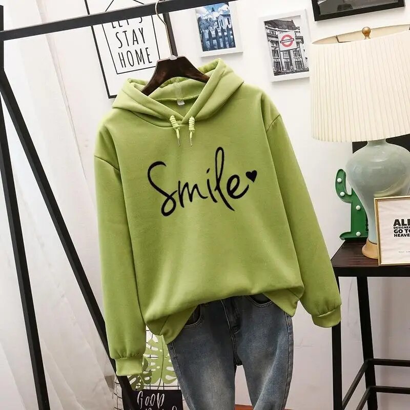 Joy | Trendy Hoodie met een Positieve Vibe