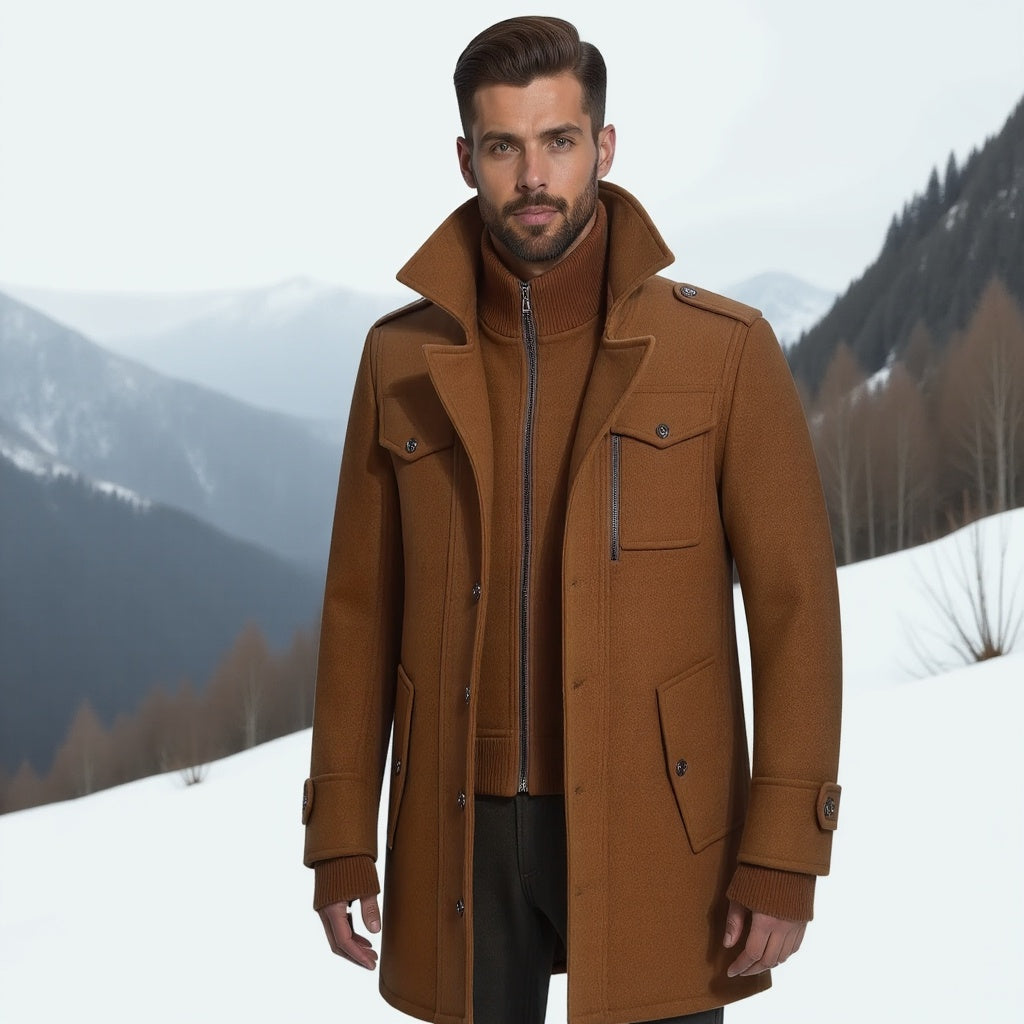 Mees | Comfortabele peacoat