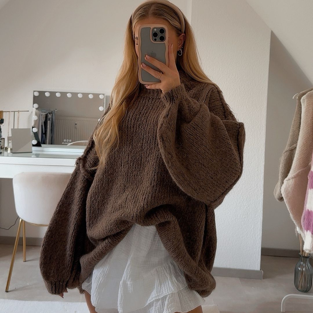 Lotte | oversized gebreide trui